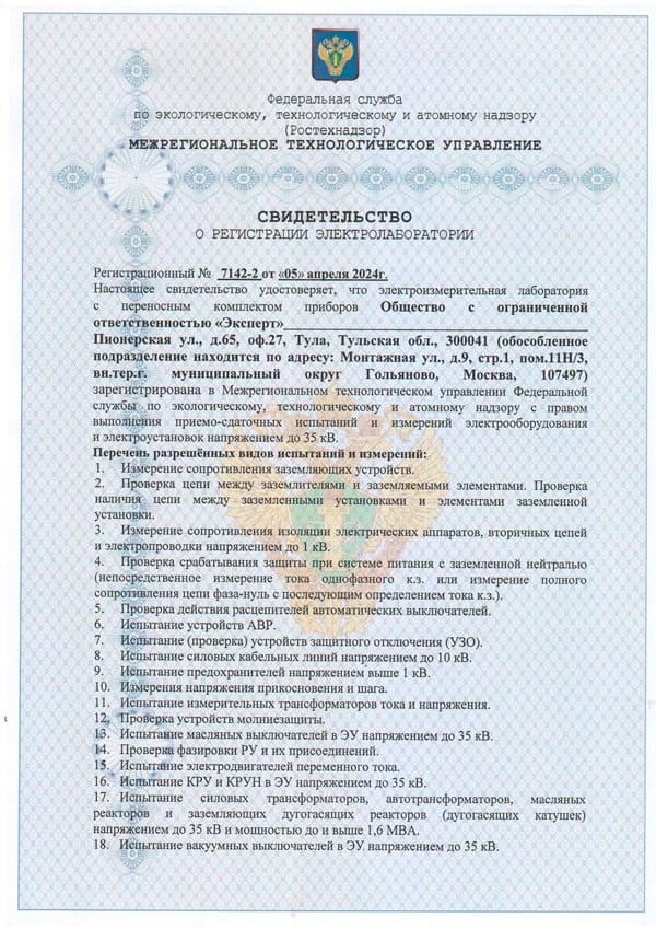 лицензии 1